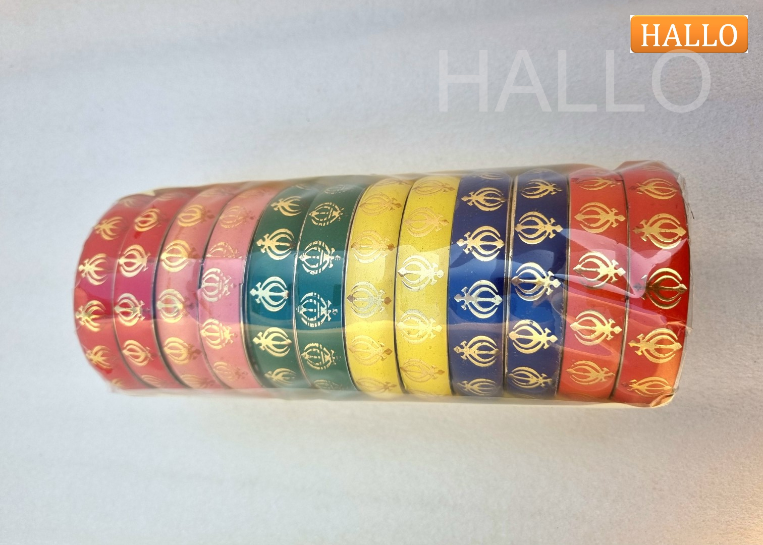 Khalsa Kada Glass Bangles