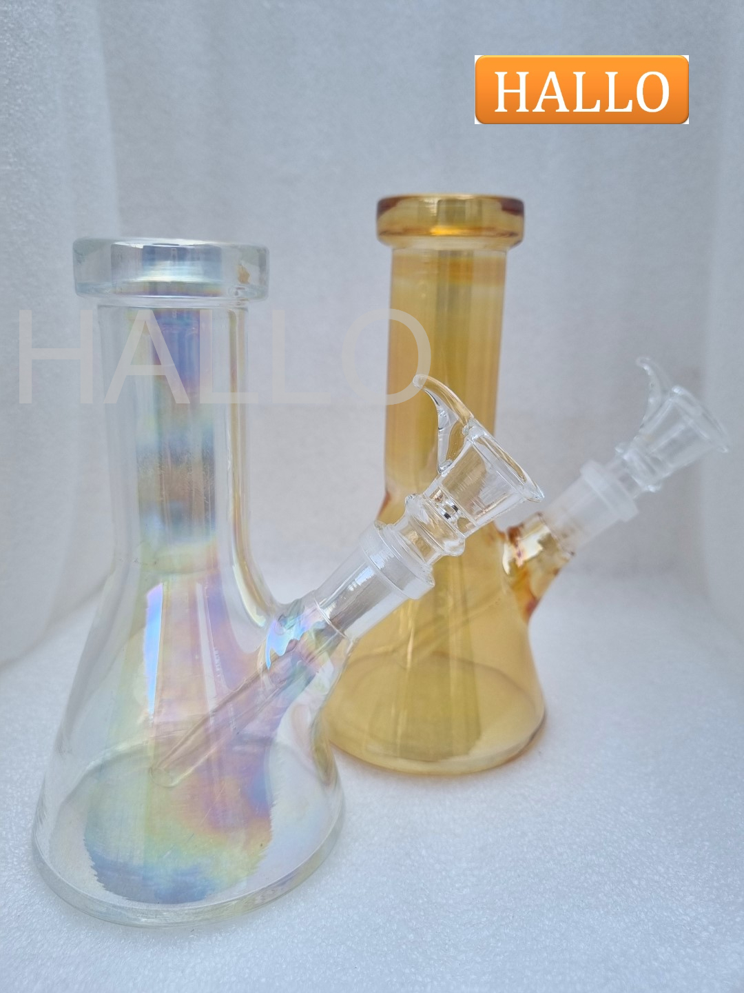 6" Beaker with Slide (3 Colors)