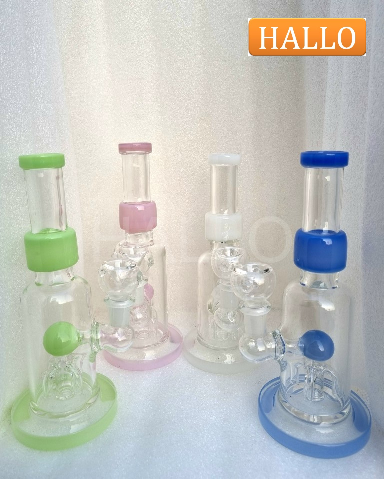 8" Mini Bong Slime Colors