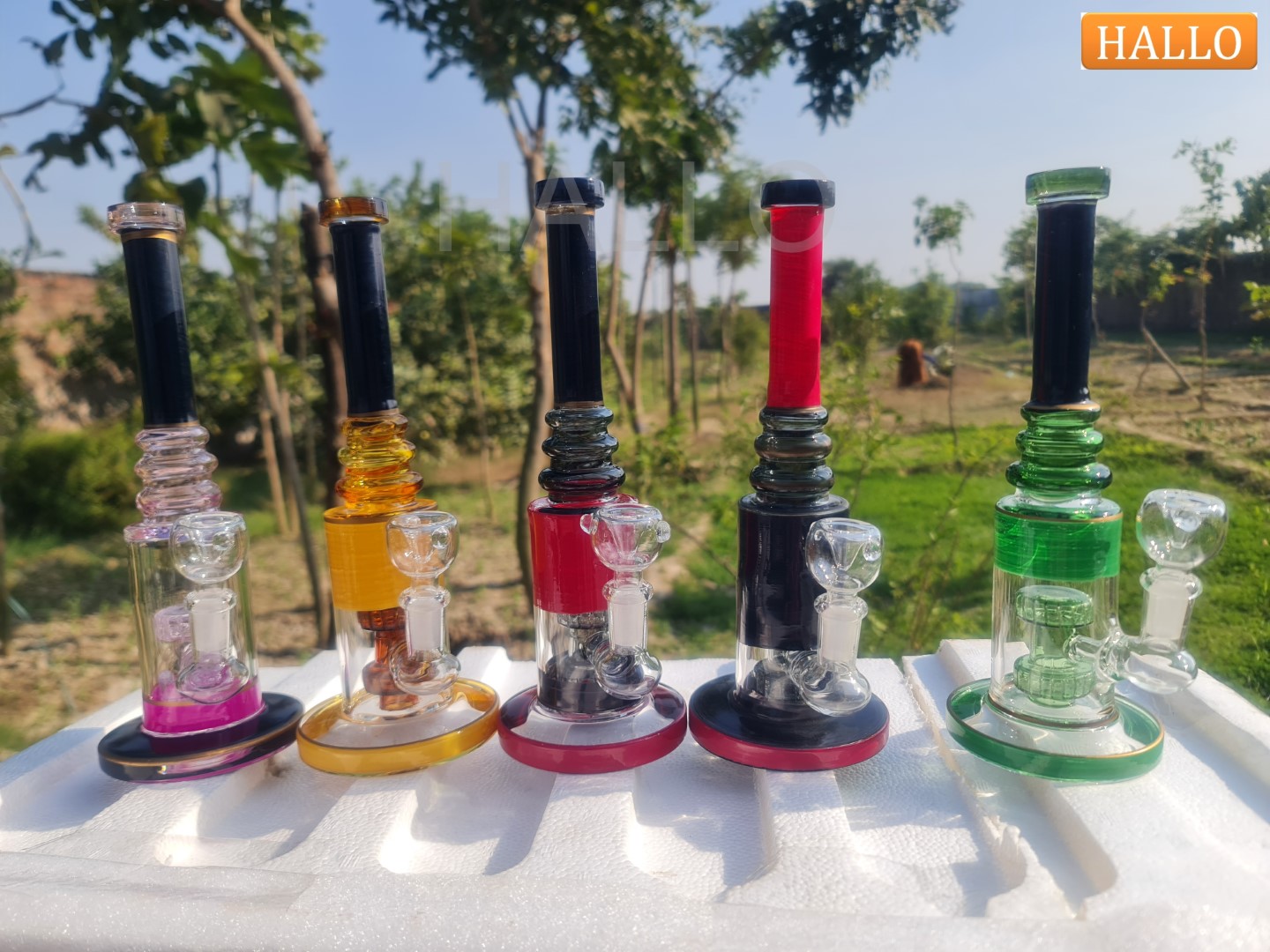 10" Bong Stamp Filter