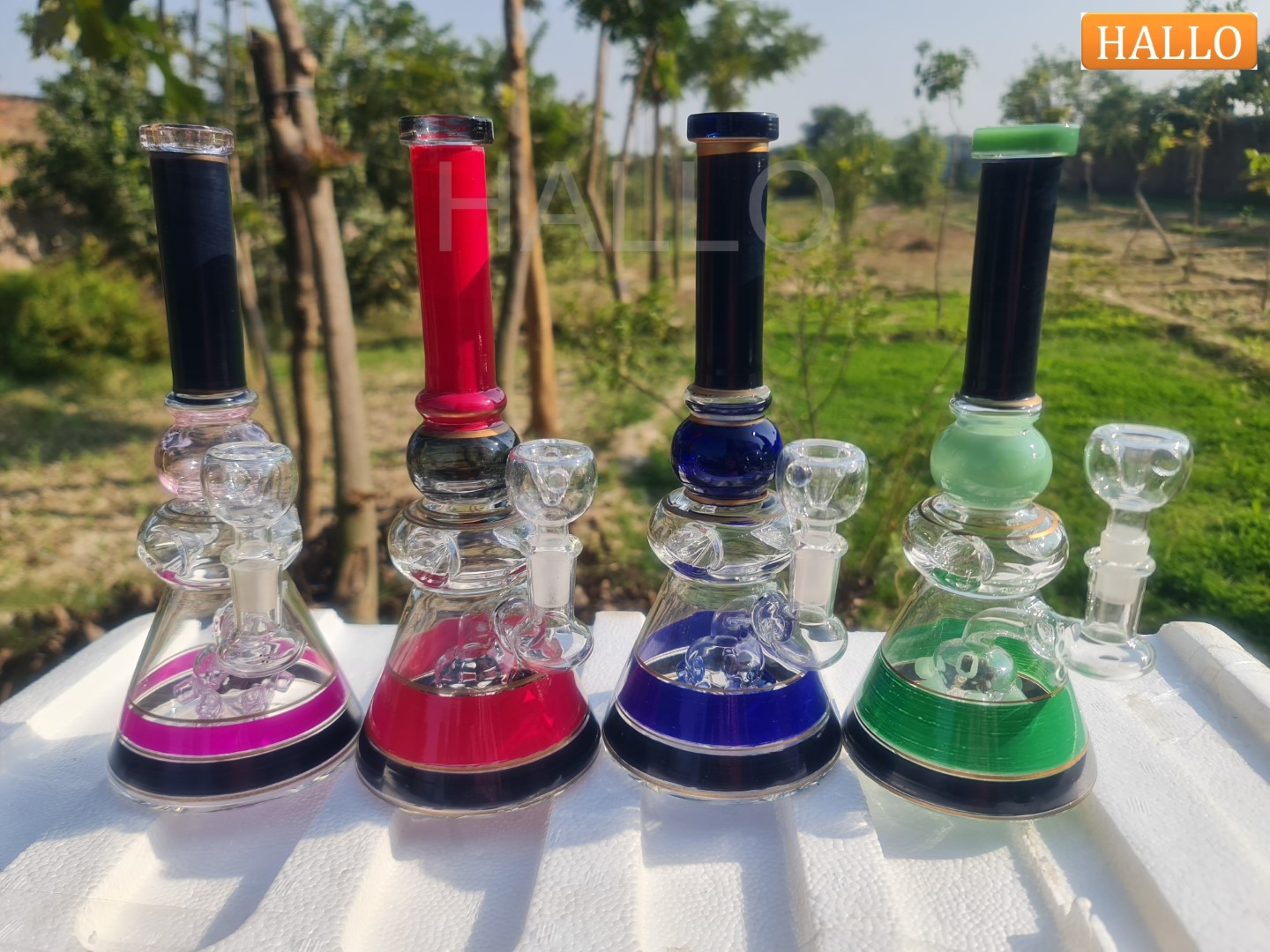 10" Bong Pyramid Filter