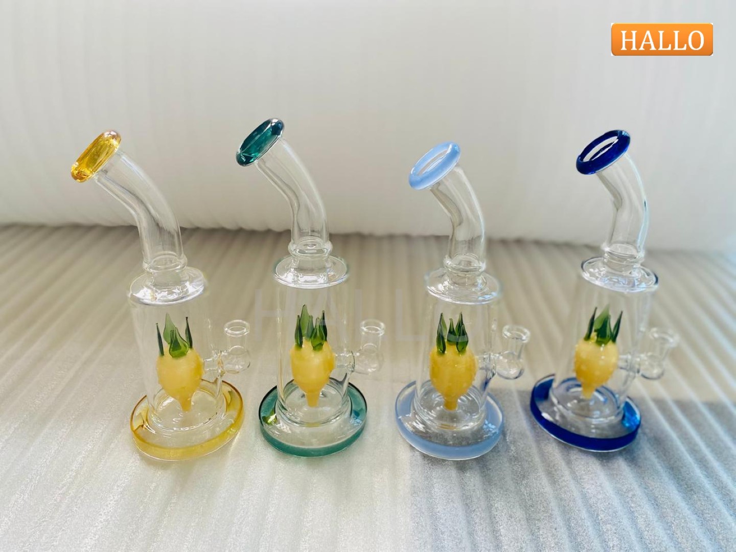 10" Bong Pineapple Filter