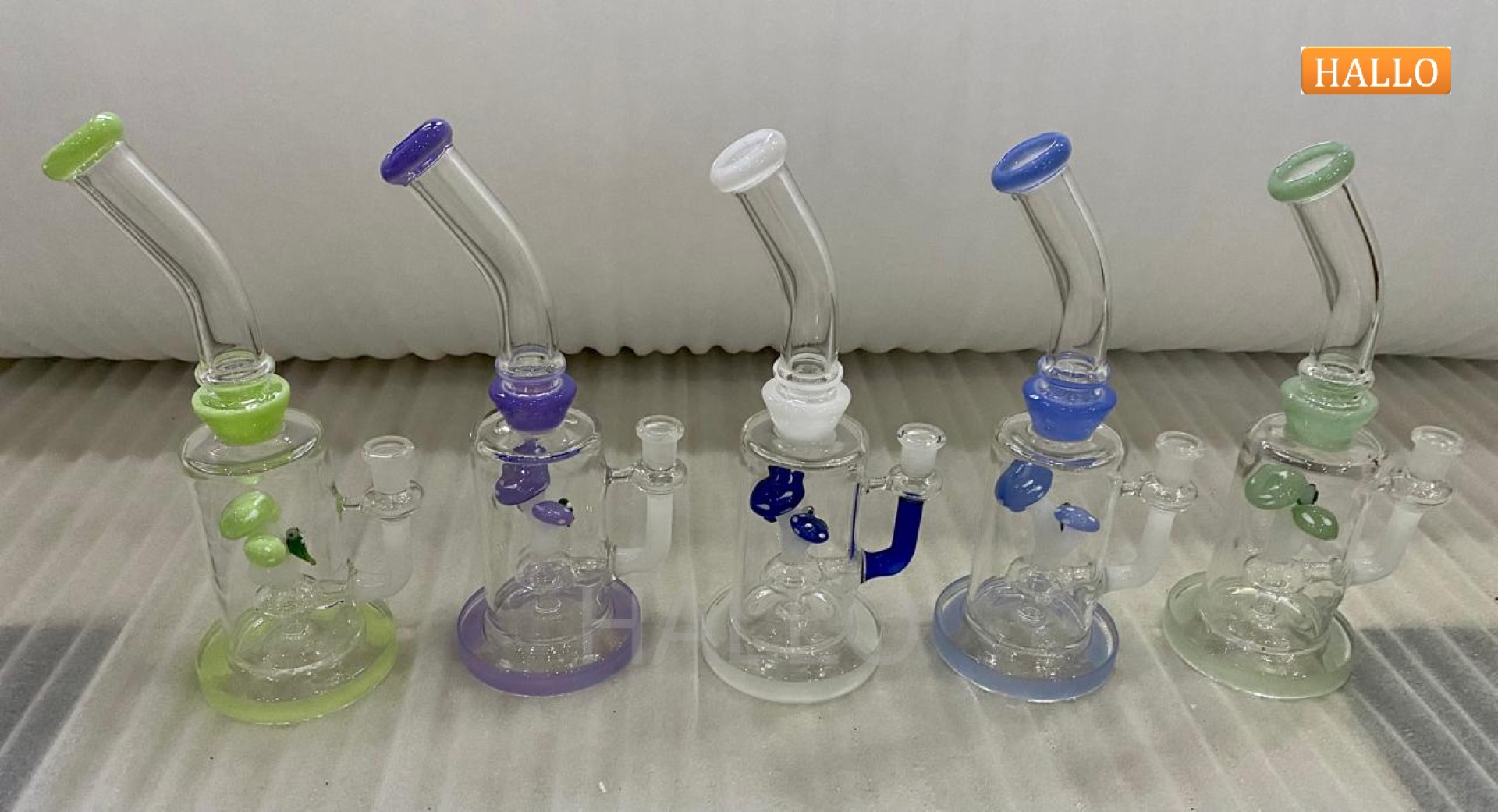 10" Bong Mushroom Filter